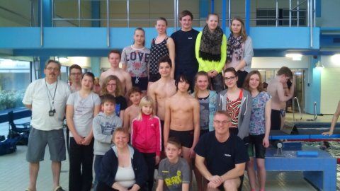 Franziska Geise ist NRW-Meisterin der AK 20 über 400m Lagen